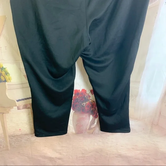 NEW Eloquii Studio Kady Fit Floral Jacquard Pant - Picture 8 of 11